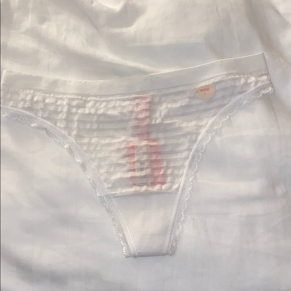 Womens 3 pk thongs - Picture 6 of 7